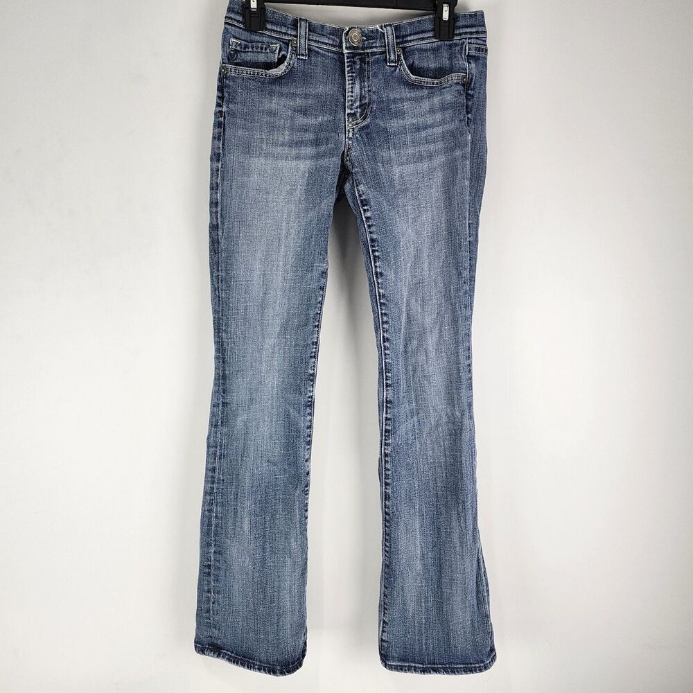 Vigoss Women Jean Pants Size 3/4 Length 27 Cotton Blend 28x31.5 Measured